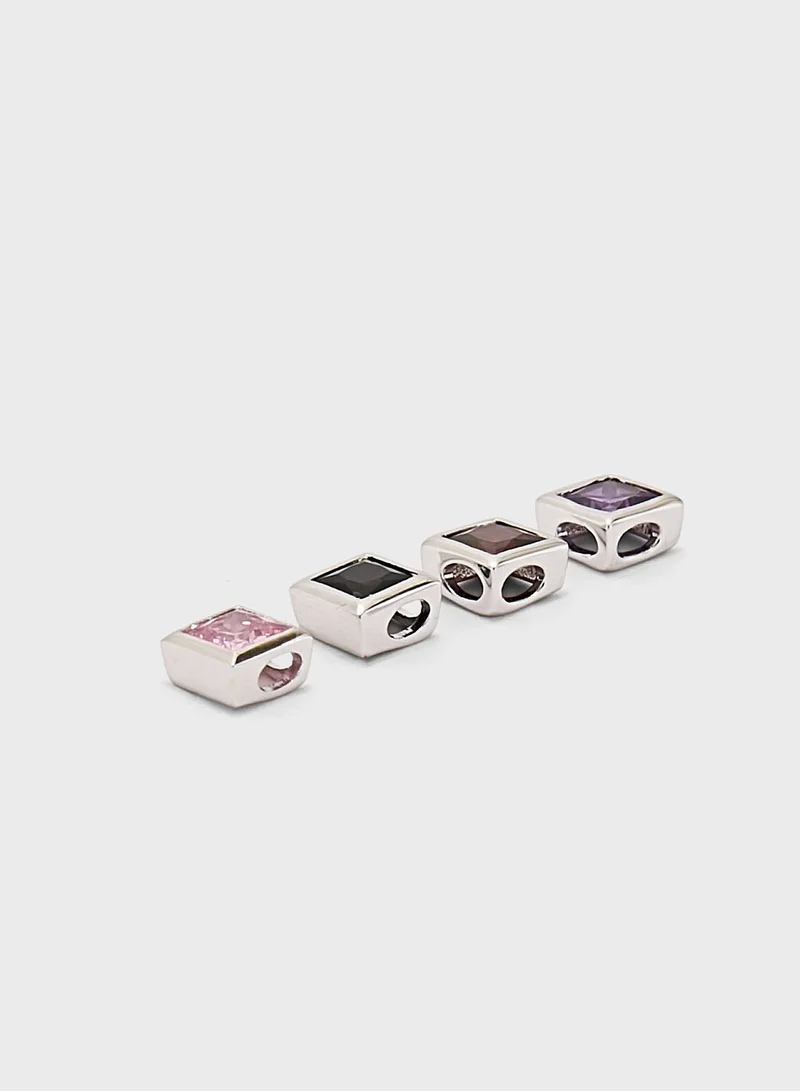BUCKLEY LONDON Bracelet + Earrings Set