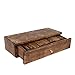 GoCraft Handmade Wooden Dominoes Set  28Piece Double Six Professional Size Dominoes with Decorative Wooden Storage Box  Classic Game Set for Family Fun  Entertainment - Image 4