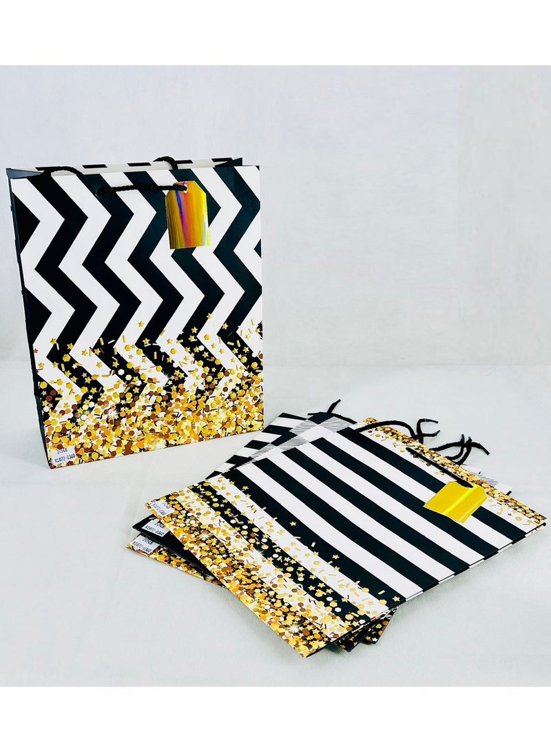 4 Pieces Of Gift Bags For Birthday Wedding And Anniversary