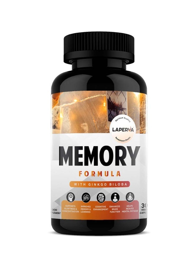 Laperva Memory Formula 30 Capsules