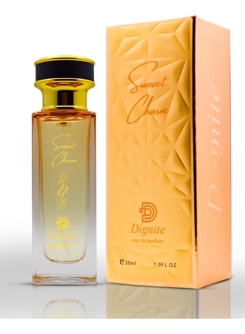 DIGNITE SUNSET CHARM 30ML  For Him & Her - Image 1