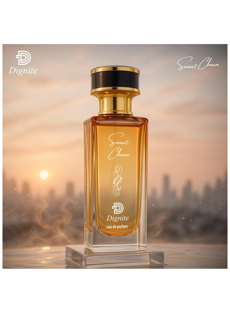 DIGNITE SUNSET CHARM 30ML  For Him & Her - Image 3