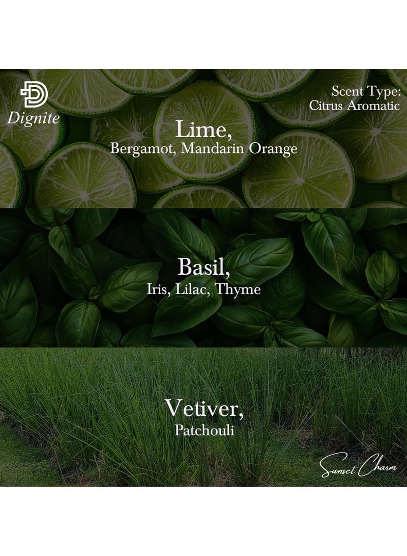 DIGNITE SUNSET CHARM 30ML  For Him & Her - Image 4