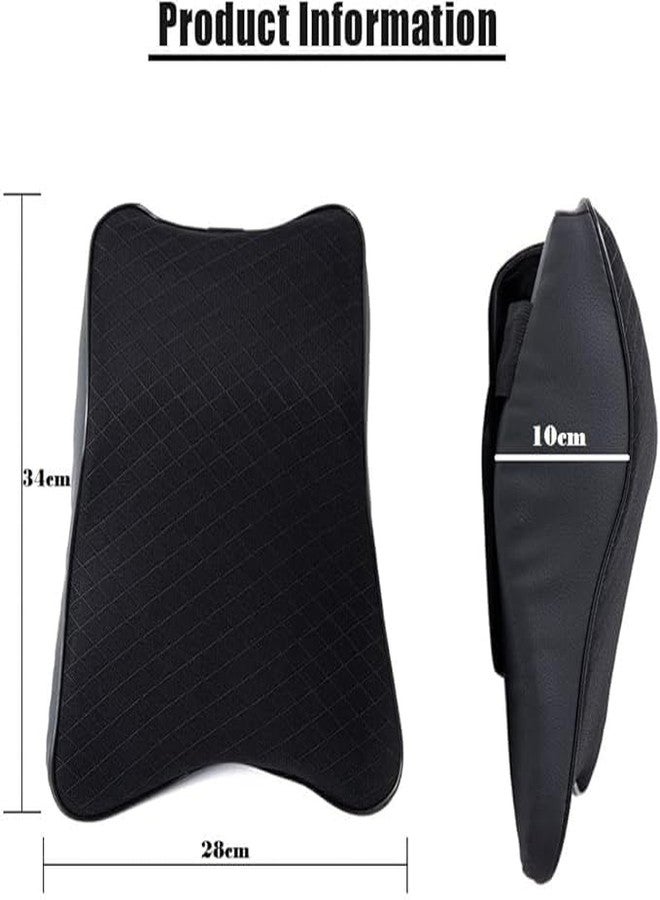 Keshmart car Seat Headrest Neck Rest Cushion, Car Neck Pillow Durable 100% Pure Memory Foam Neck Pillow with Breathable (Pack -2) - Image 4