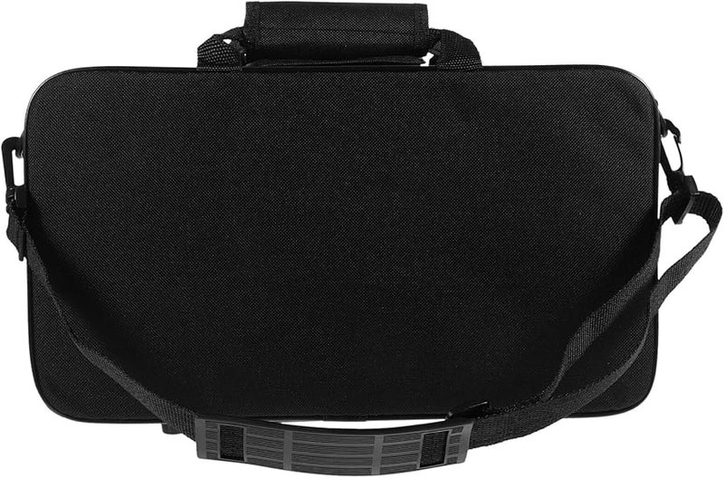 Oxford Cloth Portable Clarinet Carrying Case with Handle for Travel Musicians - Image 2