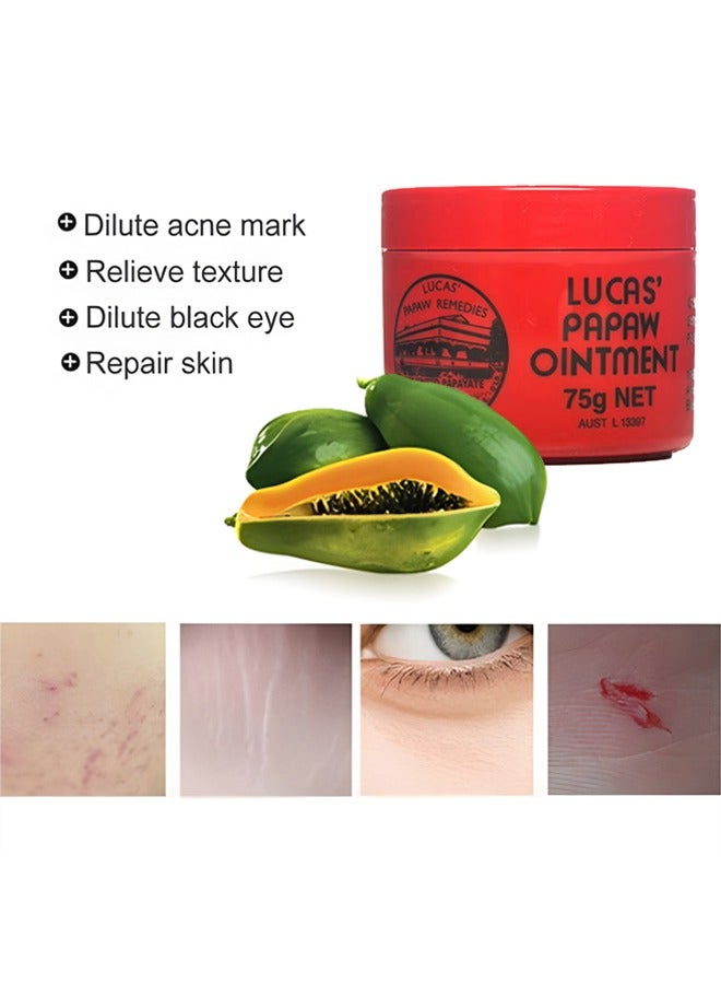 Lucas' Pawpaw Ointment - Lip Moisturizing Ointment 75grams - Image 4