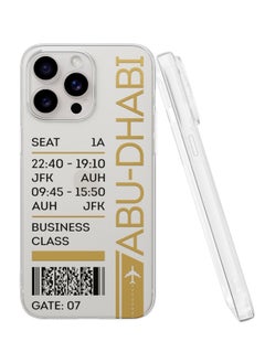 Ticket to Abu-Dhabi