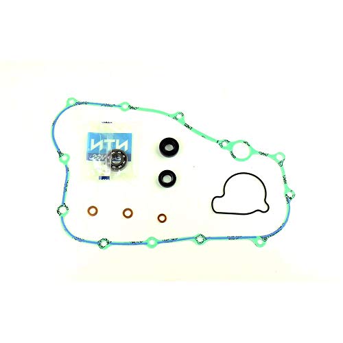 Athena Water Pump Gasket Kit with Bearings for HONDA CRF 250X 2004-2017,CRF 250R 04-09 - Image 1