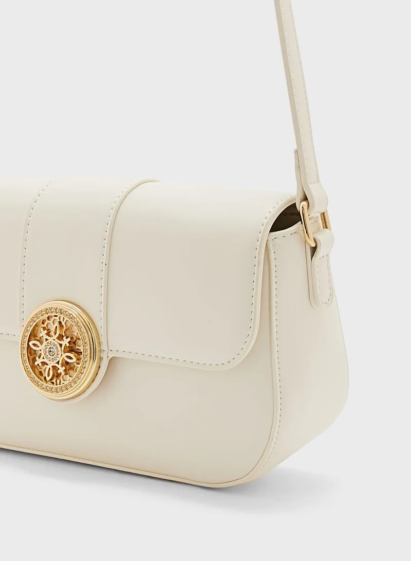 shoexpress Flap Over Crossbody Bag