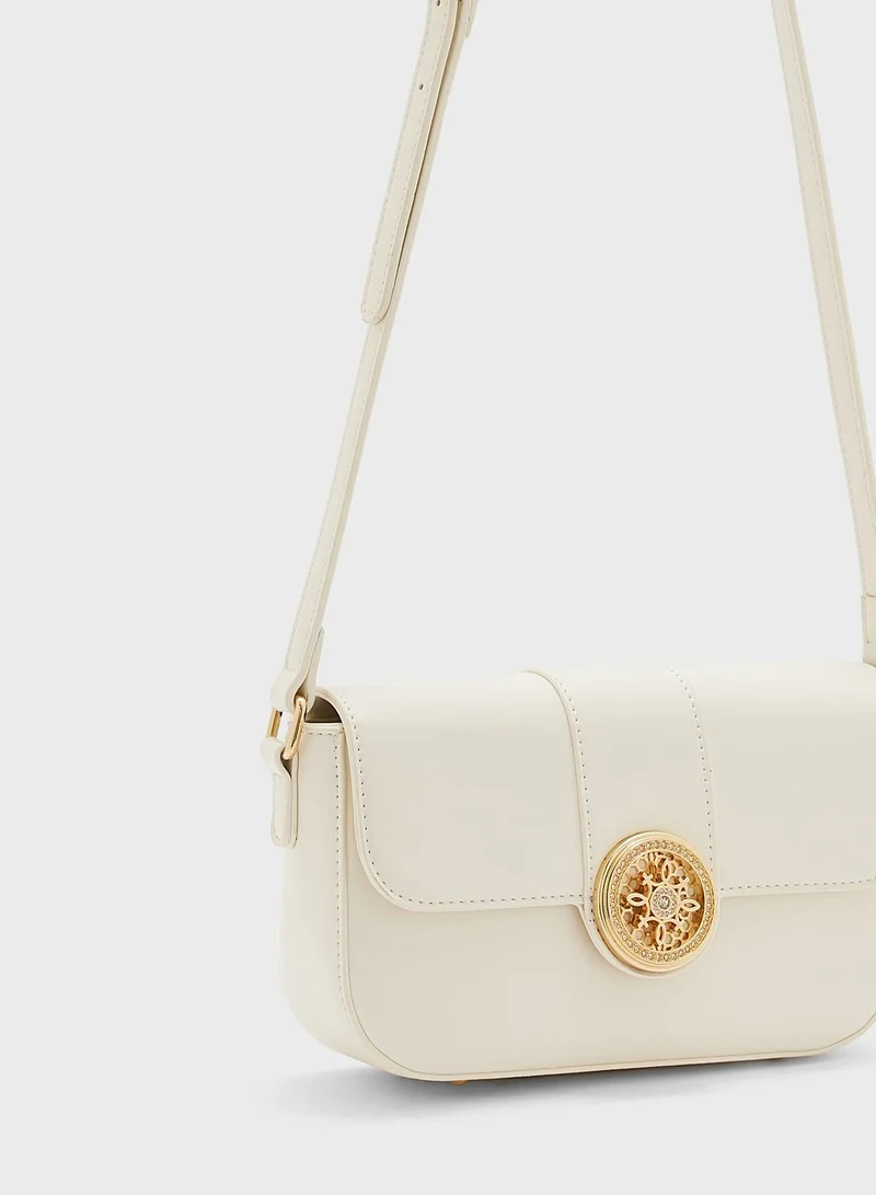 shoexpress Flap Over Crossbody Bag