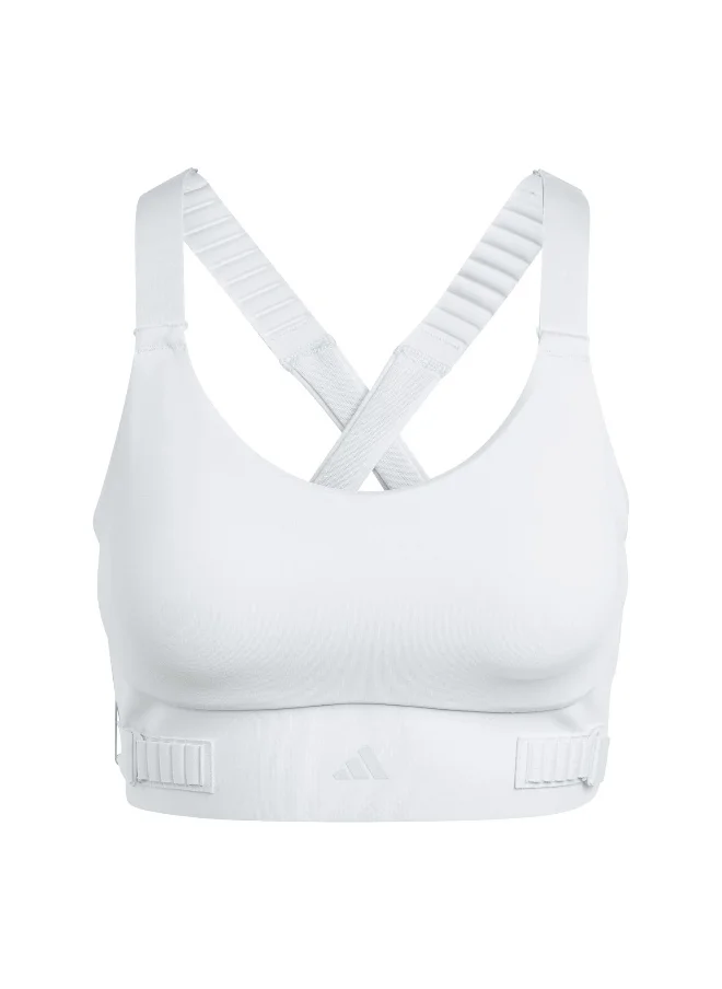 اديداس adidas Fastim L Hs Bra Blue Training Bra 2XSB
