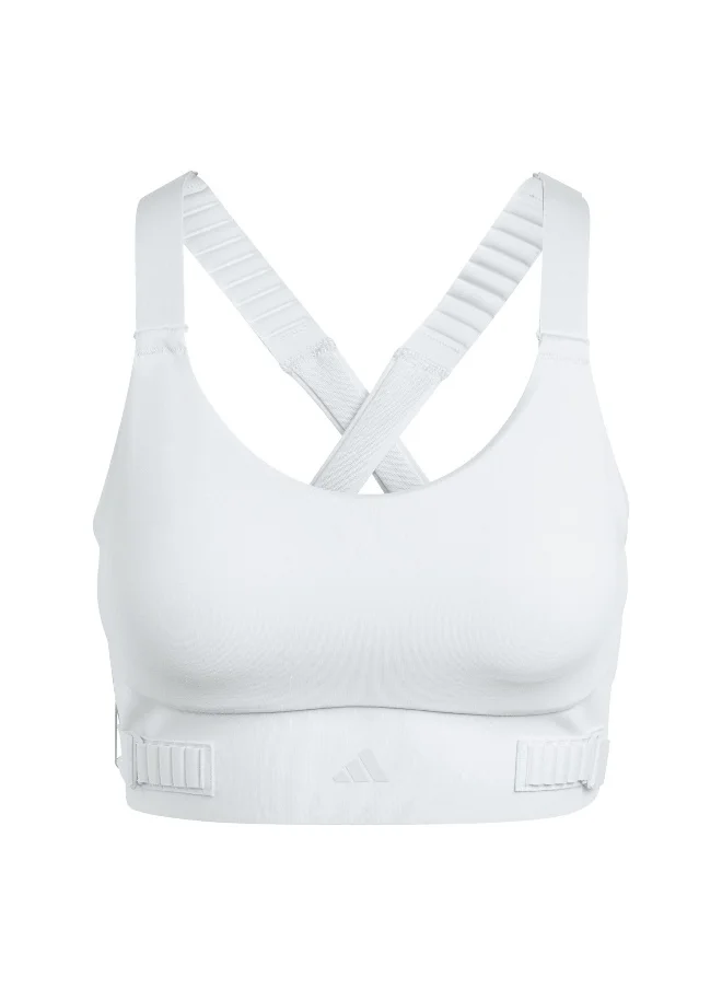 اديداس adidas Fastim L Hs Bra Blue Training Bra 2XSB