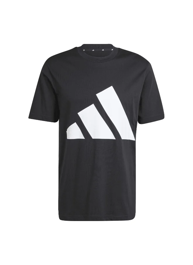 اديداس adidas essentials big logo single men graphic t-shirt