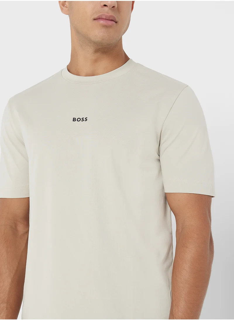 BOSS Logo Crew Neck T-Shirt