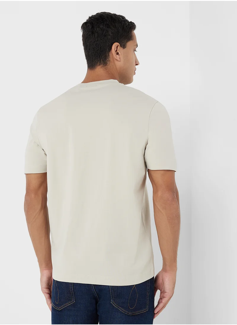 BOSS Logo Crew Neck T-Shirt