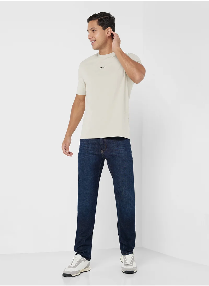 BOSS Logo Crew Neck T-Shirt