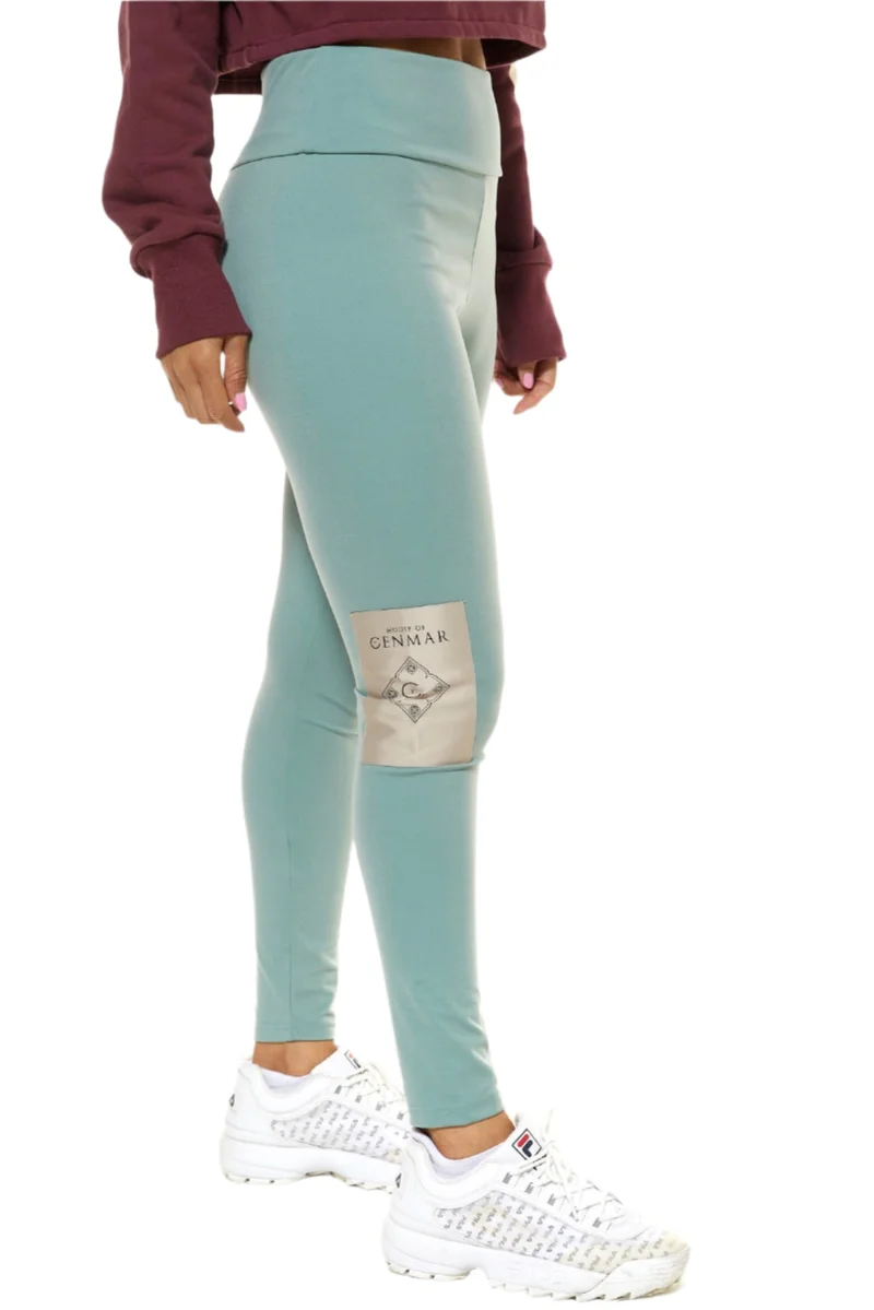 هاوس اوف سينمار Light Blue Women'S Activewear Leggings
