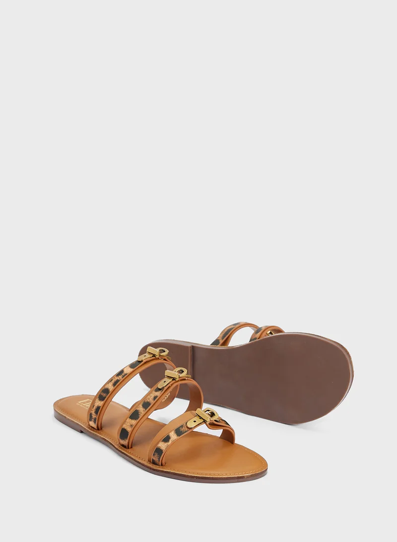 ELLA Triple Strap Casual Sandal