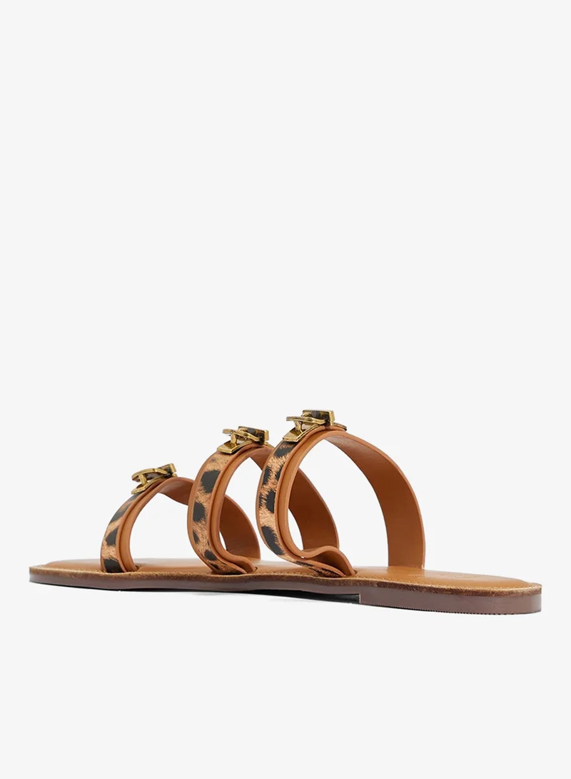 ايلا صندل كاجوال بثلاثة أحزمة