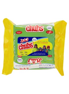 Chubs Shea Butter & Almond Oil Baby Wipes Travel 20 Pcs Pack  - Image 1