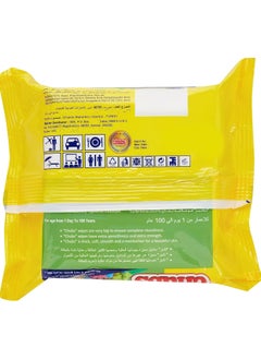 Chubs Shea Butter & Almond Oil Baby Wipes Travel 20 Pcs Pack  - Image 3