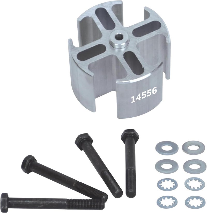 Flex-a-lite 14556 Mill Finish 2" Fan Spacer Kit - Image 1