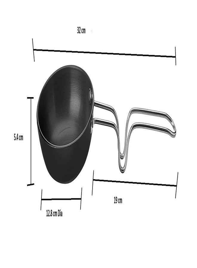 MARWALL Hard Anodized Tadka Pan (13 cm) - Image 3