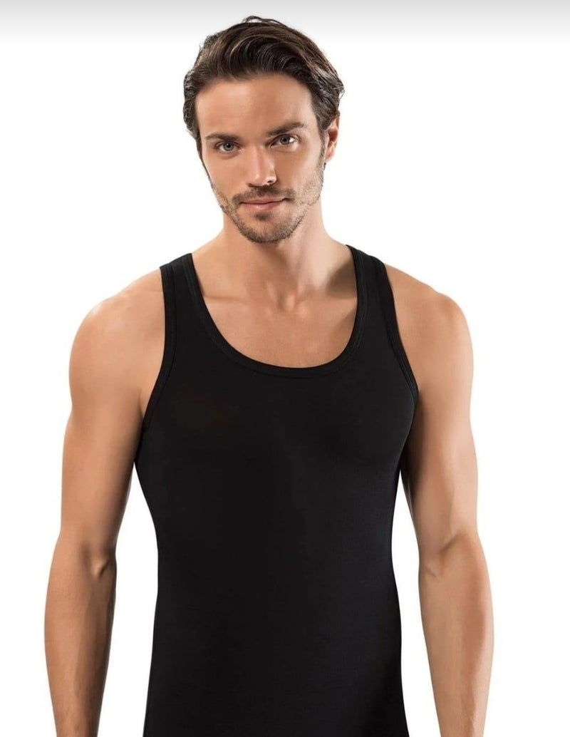 Erdem 1116 Men's Lycra Undershirt 12 Pieces 