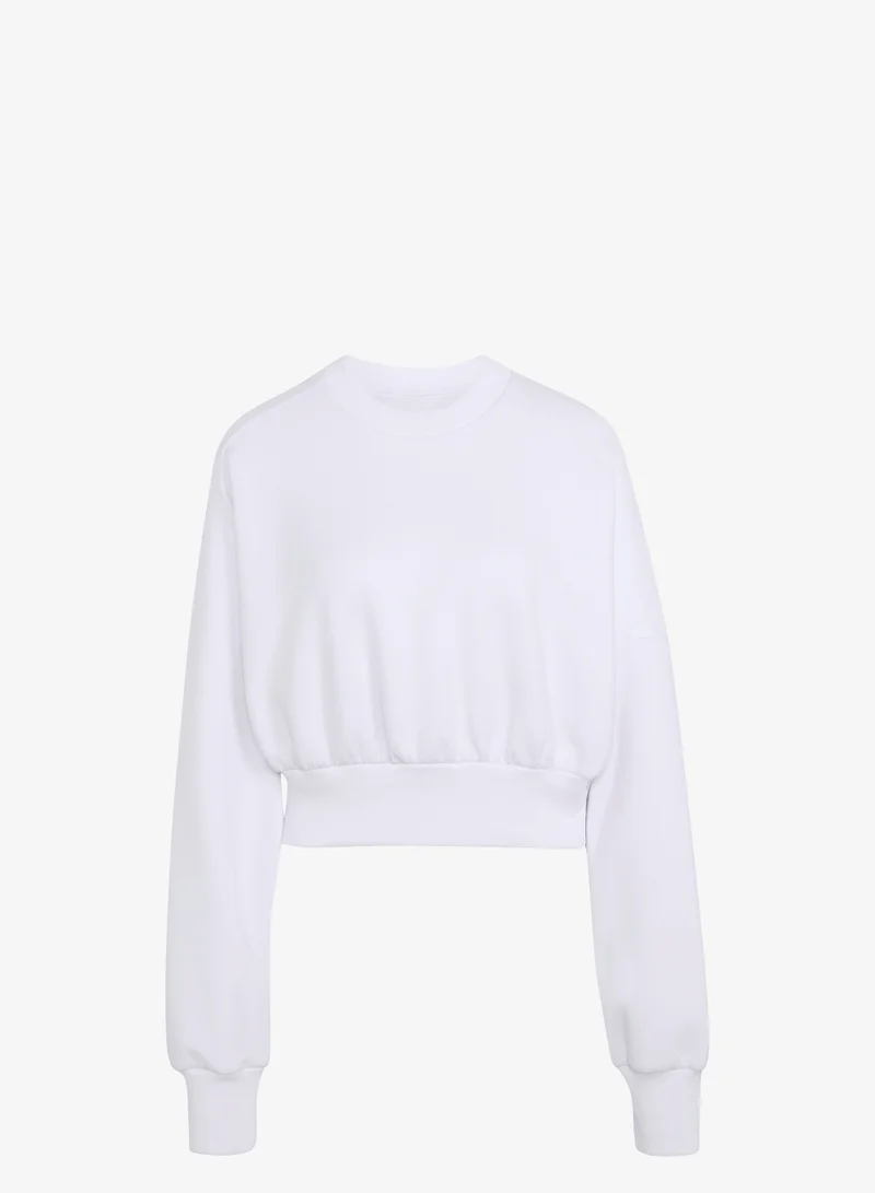 Adidas Soft Lux Loose Sweatshirt
