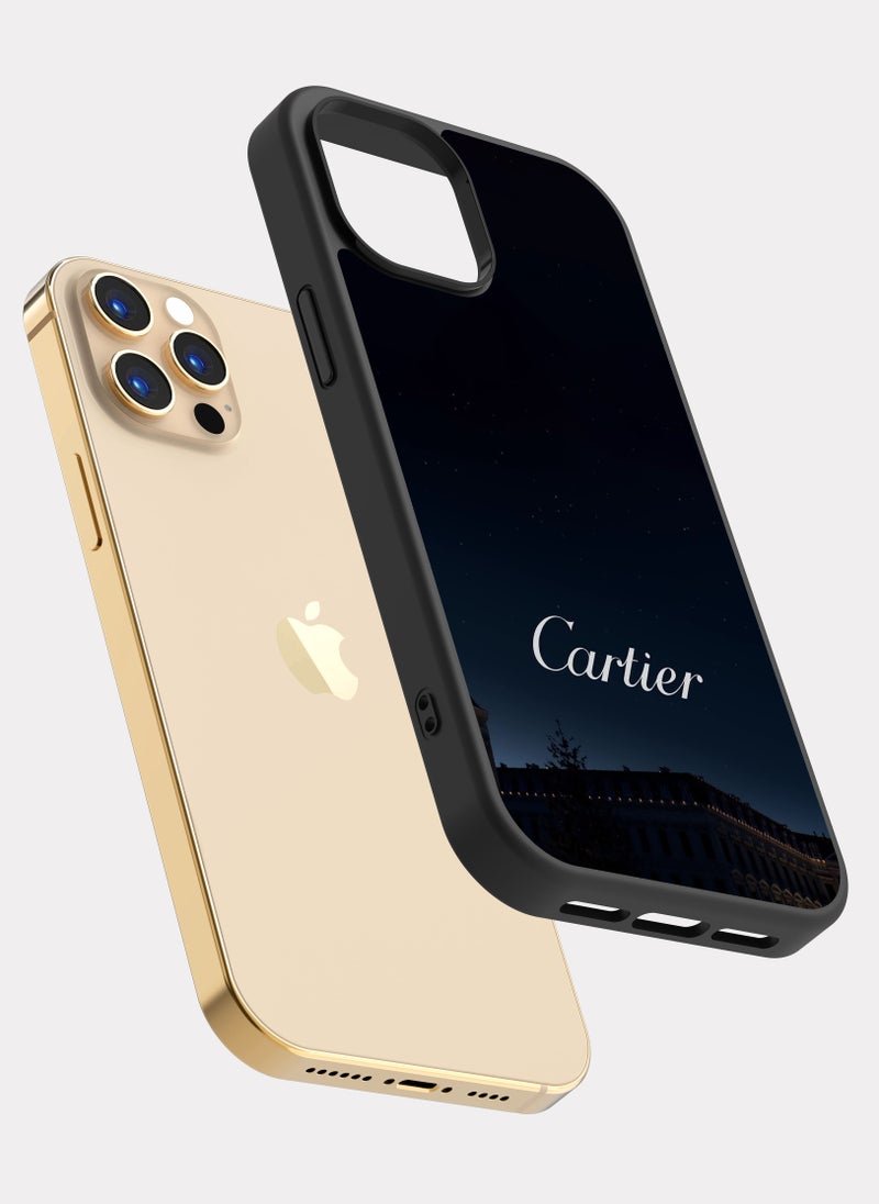 بكسلات كفر ايفون 12 برو كارتير ازرق - Image 2