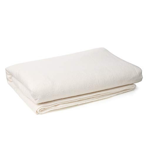 Zipcase 90 Inches X 108 Inches Queen Size Warm Soft Natural Cotton Batting for Quilts Quilting & Craft - Image 1