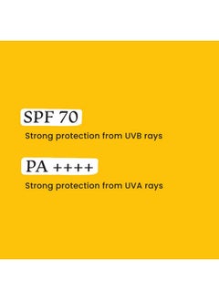 Niacinamide Dewy Sunscreen Spf 70 Pa++++ ; No White Cast ; Non Greasy ; Antitan Formula ; For Spot Depigmentation ; Men & Women ; 50 Ml - pzsku/Z7FC3D48B94B751F931FDZ/45/_/1692443451/c3075490-a1ff-4288-a655-2e5af3dcdc76