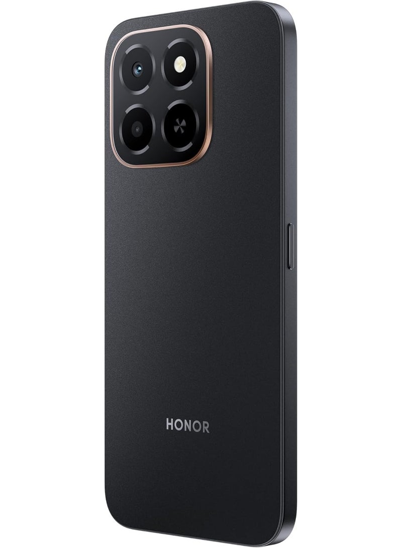 Honor X6c 4G Dual SIM 6GB RAM 256GB ROM Midnight Black - International Version - Image 5