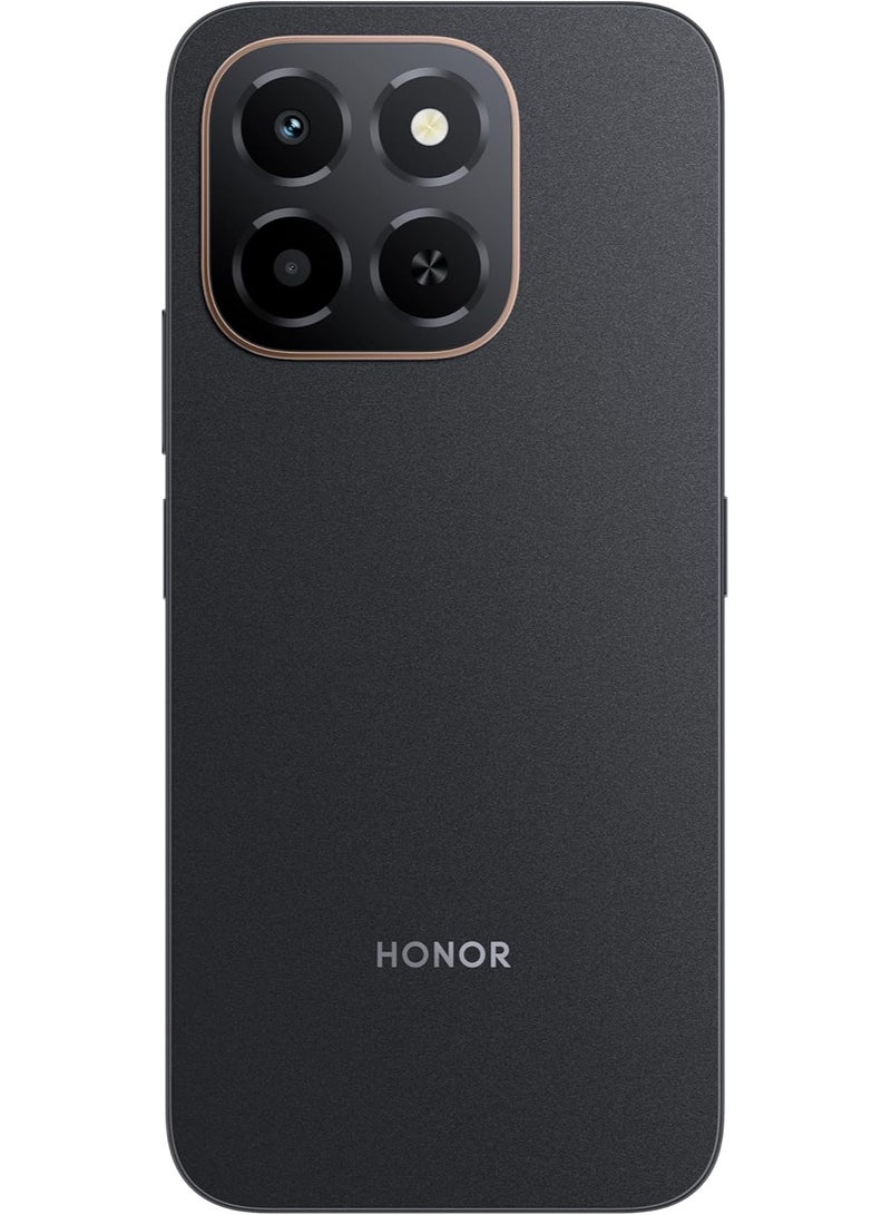Honor X6c 4G Dual SIM 6GB RAM 256GB ROM Midnight Black - International Version - Image 4