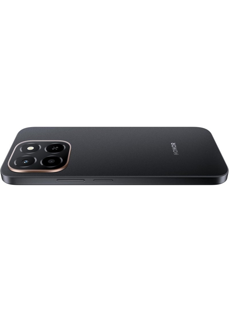 Honor X6c 4G Dual SIM 6GB RAM 256GB ROM Midnight Black - International Version - Image 3