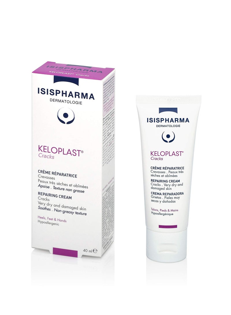 ISIS Pharma Keloplast Cracks 40ml — Healing Treatment for Cracked Skin - Image 1