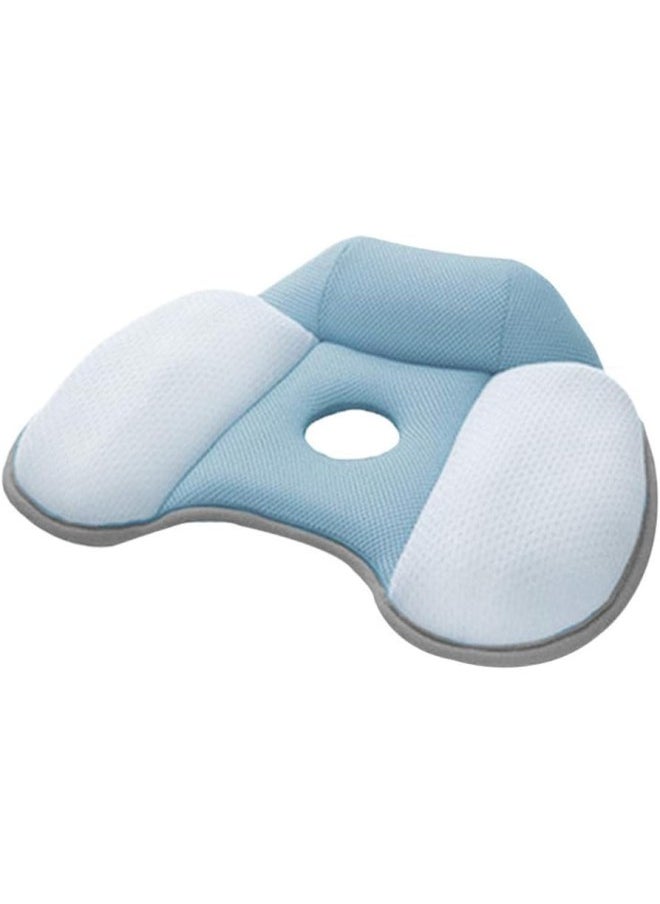 klarako - Tailbone Pain Relief Cushion, Breathable Reusable Lightweight Durable Comfortable Seat Cushion Sciatica Relief Pillow Tailbone Pillow- Worker for Office Chair Family 1pc (Blue) - Image 1