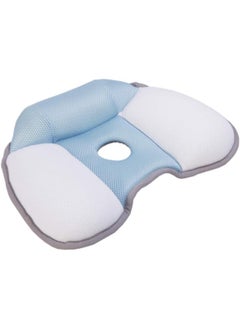 Tailbone Pain Relief Cushion, Breathable Reusable Lightweight Durable Comfortable Seat Cushion Sciatica Relief Pillow Tailbone Pillow- Worker for Office Chair Family 1pc (Blue)