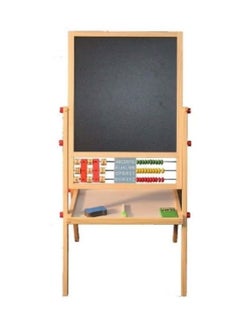 KEVIN 2-In-1 Drawing Board Blackboard And Magnetic Drawing Board Game Adjustable Wooden Creative Compact Size Light Weight Drawing And Writing Board  - Image 2