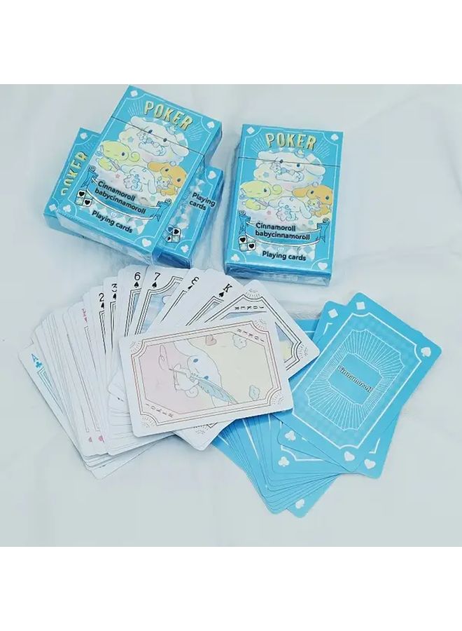 هيلو كيتي أوراق لعب كلب باتشا لعبة حفلة لطيفة لعيد الميلاد وعيد الفصح ورأس السنة الجديدة - Image 5