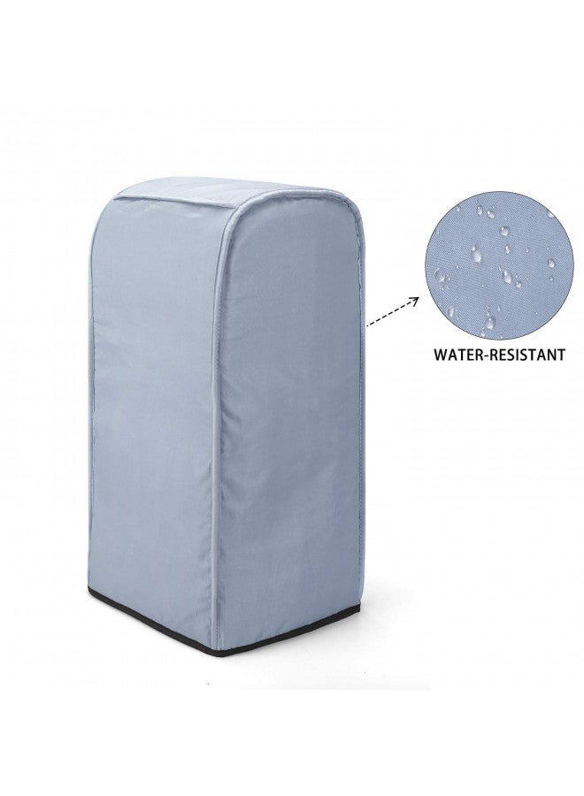 Luxja Blender Cover Compatible with Vitamix 64 oz. Low-Profile Blender, Black(quilted) - Image 5