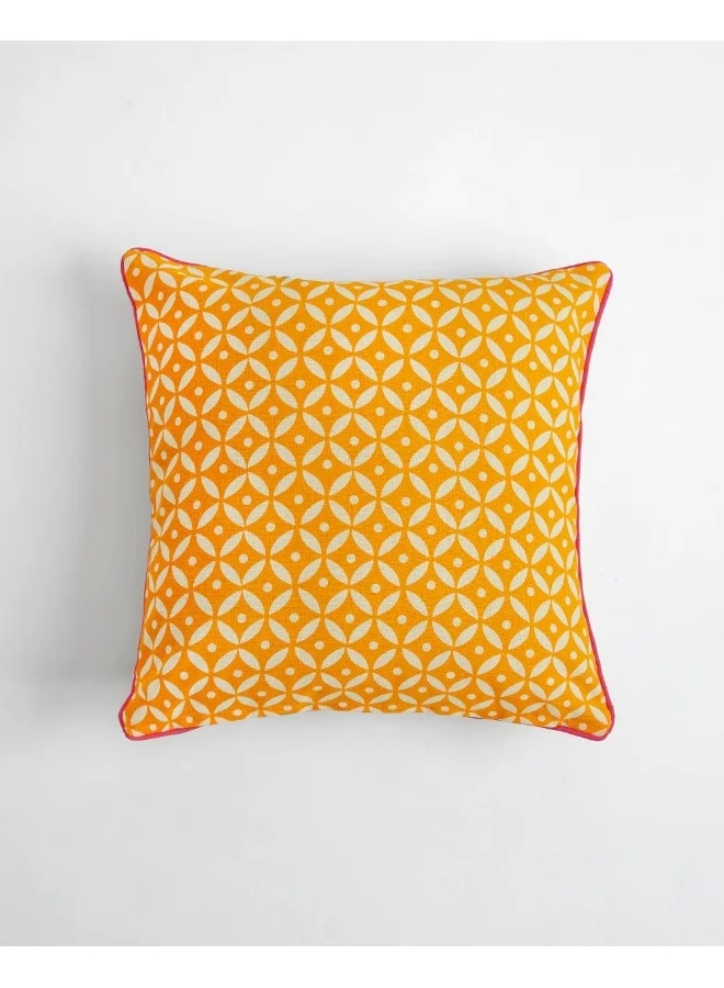 Chumbak Streets of Jaipur Kutch Cushion Covers - Set of 3, 16"