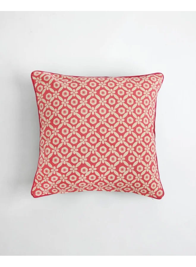 Chumbak Streets of Jaipur Kutch Cushion Covers - Set of 3, 16"
