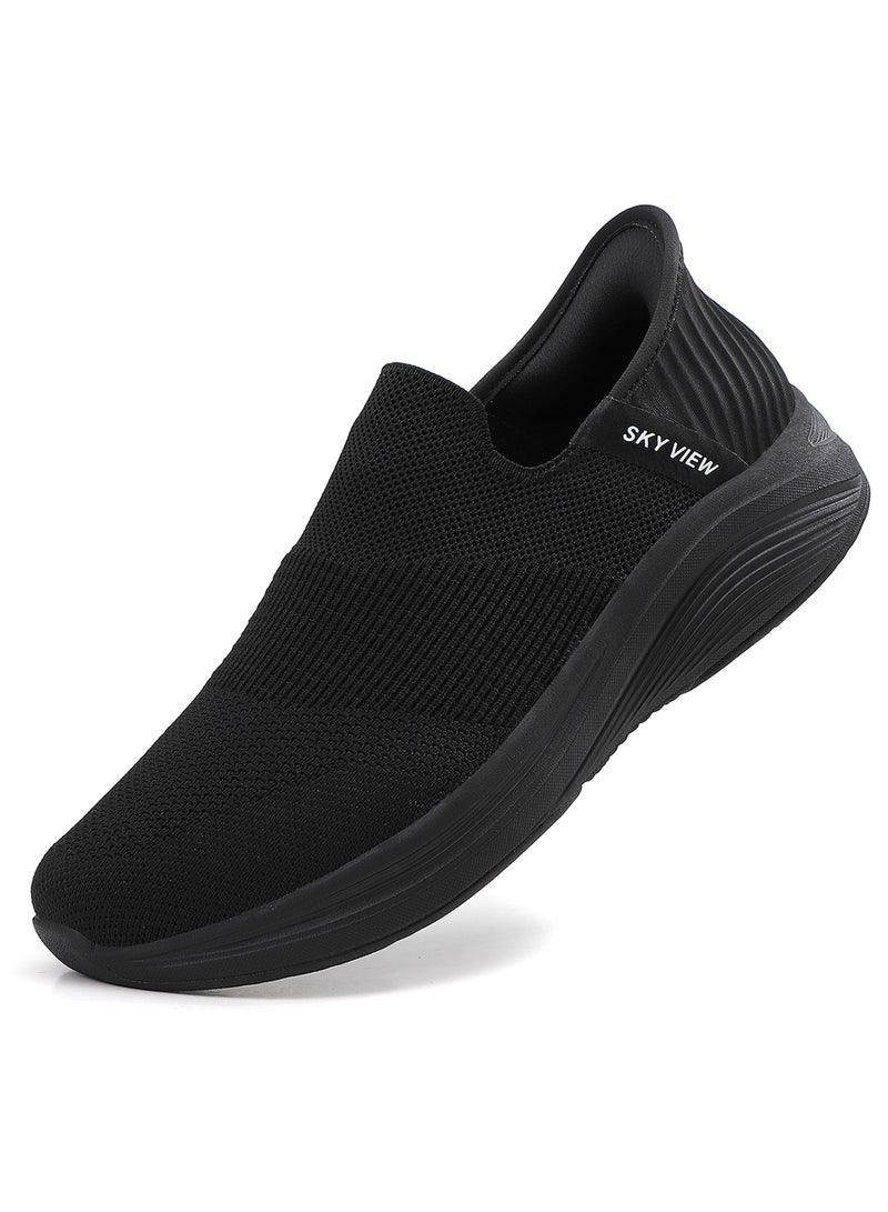 Sky View Sports and leisure Men Women Sneakers Mesh Workout Running Walking Fashion Lightweight Unisex Breathable Non Slip Gym Comfort Casual Memory Foam Tennis Jogging Shoes  - Image 1