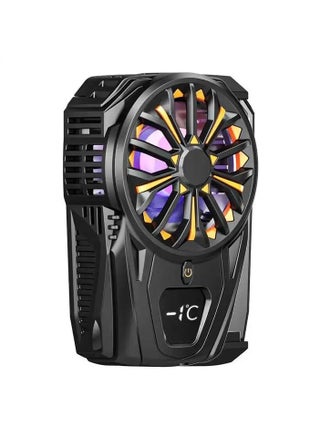 Wireless Phone Cooling Fan SL02 for Gaming, LED Temperature Display Battery/USB Powered Universal Back Clip Phone Fan - pzsku/Z7FC413A5A1C6DB5ECD18Z/45/1748190274/08984a13-08a9-4af0-937c-66852c64561d