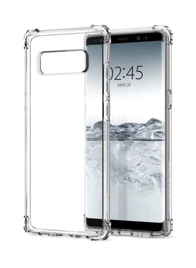 vesus Protective Case Cover For Samsung Galaxy  Note 8 Clear