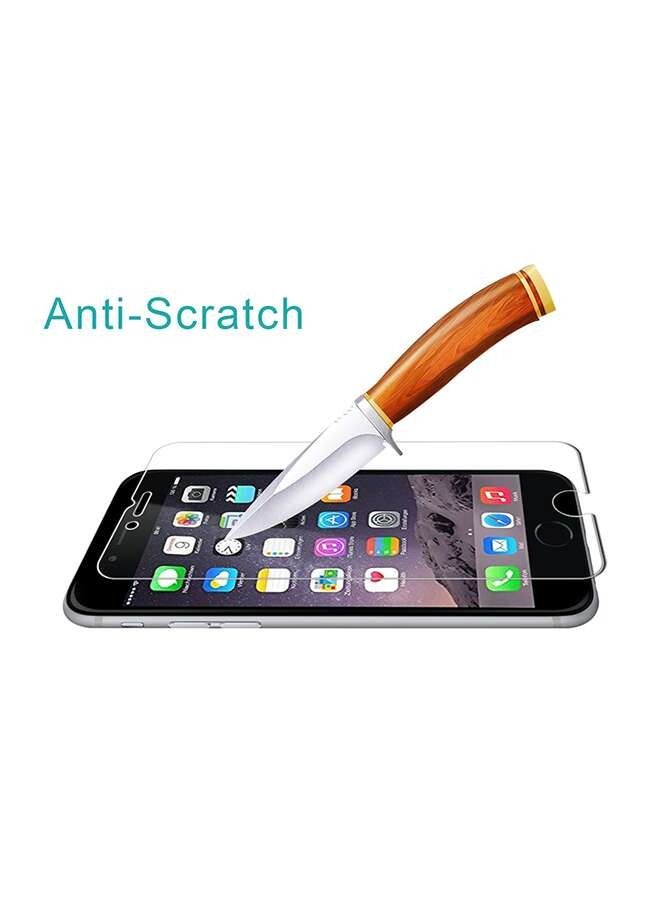 BORTONY Anti-Scratch Tempered Glass Screen Protector For Apple iPhone 8/7 Clear - Image 2