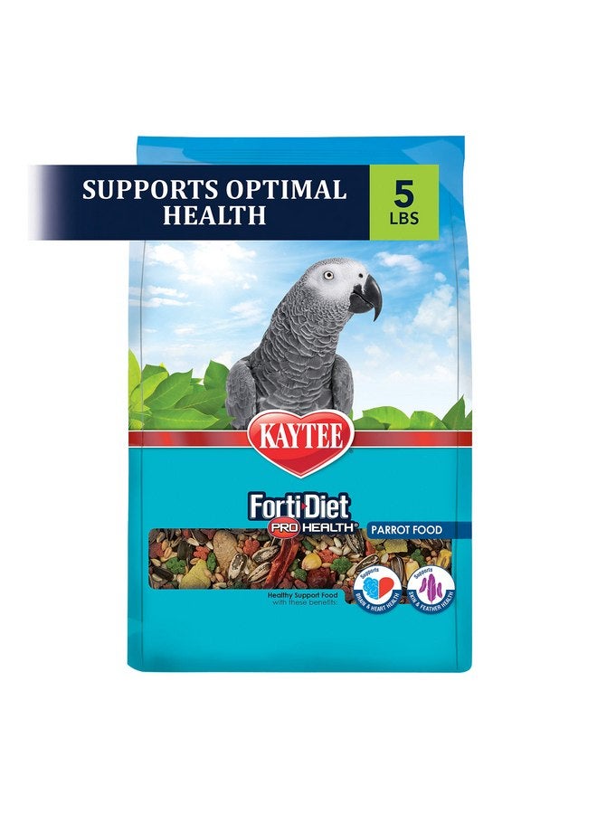 Kaytee Forti-Diet Pro Health Feather Health Parrot Food 5lb - Image 3