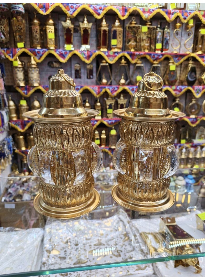 Decorative lantern with traditional design – suitable for Ramadan decorations and special occasions