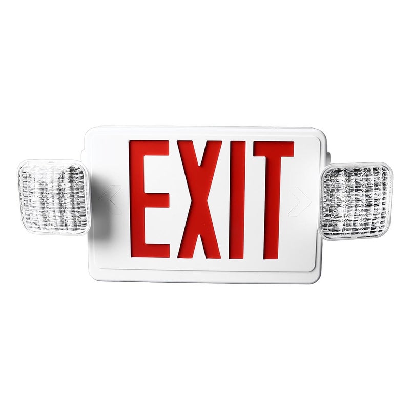 klarako TopSelling Exit Sign Light PC Dual Purpose for ABS Firefighting 265V LED Emergency Indicator – Bright, Durable, and Reliable Exit Signs with Lighting - Image 1